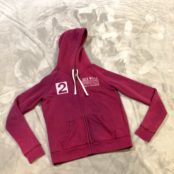 jack wills olive hoodie